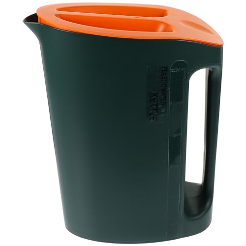 VICASKY Großer Kaltwasserkrug mit Tragbarem Griff Wasserkaraffe für Familie und Partys Leicht zu Reinigen Langlebig und VICASKY Großer Kaltwasserkrug mit Tragbarem Griff Wasserkaraffe für Familie und Partys Leicht zu Reinigen Langlebig und von VICASKY