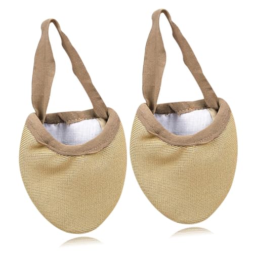 VICASKY Halbe Fußsocken mit Metatarsal pads Hautfreundlich Elastisch Schmerzlindernd Atmungsaktiv Rutschfest Schutz vor Druckstellen Geeignet für Yoga Tanz und Hohen Schuhabsatz VICASKY Halbe Fußsocken mit Metatarsal pads Hautfreundlich Elastisch Schmerzlindernd Atmungsaktiv Rutschfest Schutz vor Druckstellen Geeignet für Yoga Tanz und Hohen Schuhabsatz von VICASKY