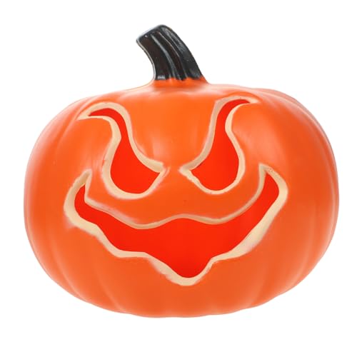 VICASKY Halloween Kürbis Cartoon Dekorative LED Leuchte für Indoor und Outdoor Deko Halloween Feierlichkeiten und Partys Batteriebetrieben ohne Batterie VICASKY Halloween Kürbis Cartoon Dekorative LED Leuchte für Indoor und Outdoor Deko Halloween Feierlichkeiten und Partys Batteriebetrieben ohne Batterie von VICASKY