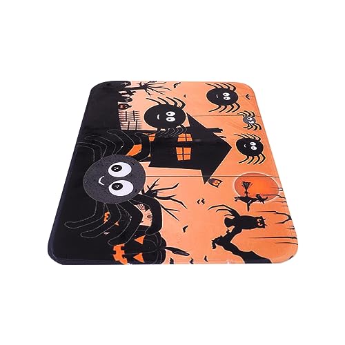 VICASKY Halloween Rutsch Badezimmermatte Praktische Fußmatte für Bad und Küche rutschfest Schnelltrocknend Langlebig VICASKY Halloween Rutsch Badezimmermatte Praktische Fußmatte für Bad und Küche rutschfest Schnelltrocknend Langlebig von VICASKY