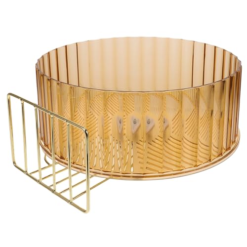 VICASKY Kompaktes Hamsterrad mit Stabilem Stand Süßes Übungsrad für Chinchillas Igel und Kleine Haustiere Fördert Aktivität und Spaß im Käfig von VICASKY