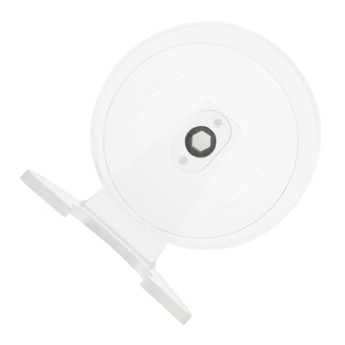 VICASKY Hamsterrad mit Ständer für Kleine Haustiere Wie Mäuse und Rennmäuse Transparentes Laufrad Geräuscharmes Kleintier-trainingsrad Einfache Installation Kompatibel für Käfige VICASKY Hamsterrad mit Ständer für Kleine Haustiere Wie Mäuse und Rennmäuse Transparentes Laufrad Geräuscharmes Kleintier-trainingsrad Einfache Installation Kompatibel für Käfige von VICASKY