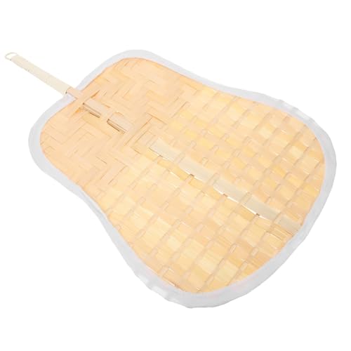 VICASKY Handgefertigter Handfächer Chinesischer Stil Geflochtener Sommerfächer Tragbarer Eleganter Handventilator Für Innenräume Garten Party Dekoration Und Tanzzubehör von VICASKY