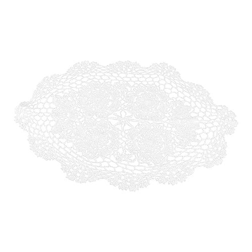VICASKY Handgemachtes Nostalgisches Tischset Aus Baumwolle Retro-Stil Romantisches Design Für Einrichtungsdekoration Und Besonderen Anlässe von VICASKY