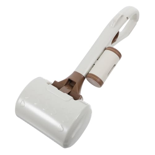 VICASKY Handheld Pooper Scooper mit Abfallbeutelhalter Leichter Tragbarer Hundekotgreifer für Hunde und Katzen Vielseitig Einsetzbar für Park Garten und Spaziergänge Hygienisch und Einfach von VICASKY