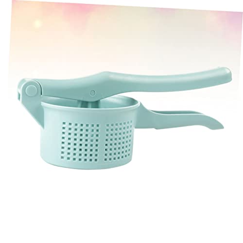 VICASKY Handlicher Kartoffelpress aus Rostfreiem Manueller Kartoffelstampfer mit Hohlem Pressdesign und Rutschfestem Griff Kompakt für Einfache Lagerung und Vielseitig als Zufällige Farbe von VICASKY