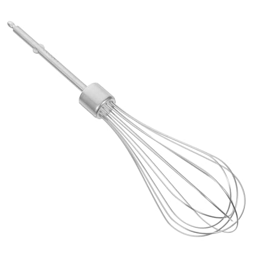 VICASKY Handmixer Zubehör Rührbesen Ersatzteile Strängiger Quirl für Schnelle und Gleichmäßige Teig und Dessertzubereitung Kompatibel mit Elektrischen Mixern für Heimische von VICASKY