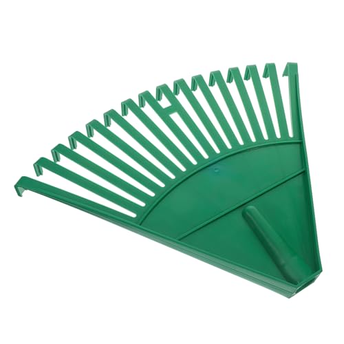 VICASKY Handrechen Gartenwerkzeug aus Robustem Kunststoff Leichter Laubrechen für Gartenarbeit und Rasenpflege Handlicher Gartenrechen für Laub und Grasreinigung Langlebig und Einfach zu VICASKY Handrechen Gartenwerkzeug aus Robustem Kunststoff Leichter Laubrechen für Gartenarbeit und Rasenpflege Handlicher Gartenrechen für Laub und Grasreinigung Langlebig und Einfach zu von VICASKY