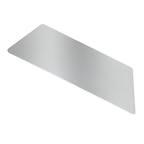 VICASKY Haustier Kühlmatte aus Aluminium für Katzen Wiederverwendbar Schnell Kühlend für Reisen Körpertemperatur von VICASKY