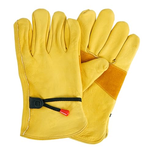 VICASKY Hitzebeständige Grillhandschuhe aus Rutschfest Schützend für Hände und Unterarme Vielseitig für Outdoor Camping Backofen Bbq Kochen und Gartenarbeit Hitzebeständig und Langlebig von VICASKY