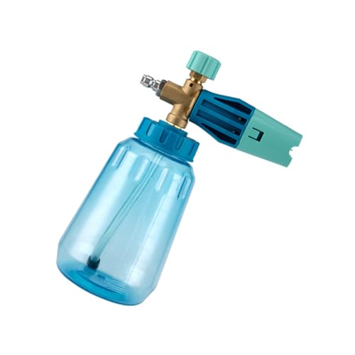 VICASKY Hochdruck Sprühpistole Verstellbar mit Schaumkanister und Anschluss für Autowäsche Multifunktional Langlebig aus Hochwertigem Kunststoff für Effektive Reinigung und Pflanzengießen VICASKY Hochdruck Sprühpistole Verstellbar mit Schaumkanister und Anschluss für Autowäsche Multifunktional Langlebig aus Hochwertigem Kunststoff für Effektive Reinigung und Pflanzengießen von VICASKY