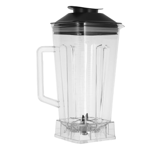 VICASKY Hochkapazitätsbehälter aus Kunststoff für Gewerbliche Mixer Smoothie Becher mit Stabiler Konstruktion und Vielseitiger Lebensmittelverarbeitung von VICASKY