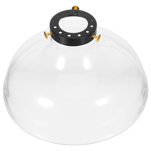 VICASKY Hochtemperaturbeständiger Lampenschirm Aus Glas Deckenleuchtenabdeckung Wandleuchten Lampenschirm Deckenventilator Lampenschutz von VICASKY