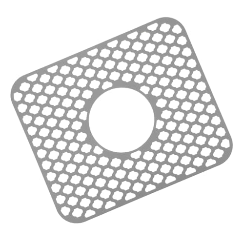 VICASKY Hochwertige Silikon Spülbeckenmatte mit Rutschfester Schalldämmender Hohlraumstruktur Flexibel und Langlebig Einsetzbar als Küchenspüle Schutzpolster und Abtropfmatte Leicht zu von VICASKY