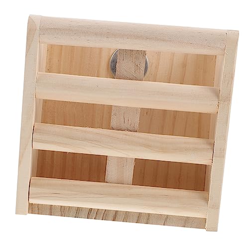 VICASKY Holz Futterspender für Kaninchen und Meerschweinchen Robuster und Tragbarer Futterbehälter mit Zaun Design für Fütterung und Aufbewahrung von Heu und Trockenfutter Einfach zu VICASKY Holz Futterspender für Kaninchen und Meerschweinchen Robuster und Tragbarer Futterbehälter mit Zaun Design für Fütterung und Aufbewahrung von Heu und Trockenfutter Einfach zu von VICASKY