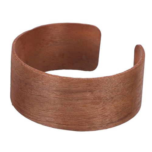 VICASKY Holz Isolierhülle für Becher Wärmeisolierung für Innen und Außenbereich Hitzebeständige Tassenabdeckung aus Robustem Holz für Zuhause und Büro von VICASKY