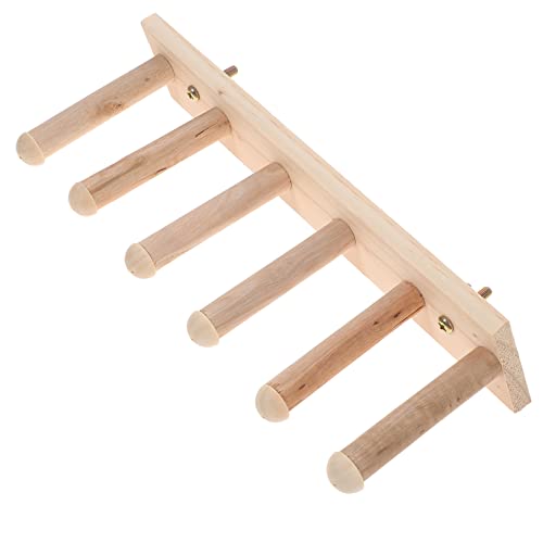 VICASKY Holz Katzen Wandregal Stufige Kletterleiter Kratzbrett Katzenmöbel für Innen rutschfest Robust Glatte Oberfläche für Klettern Kratzen und Ausruhen Sichere Ruhezone für Katzen VICASKY Holz Katzen Wandregal Stufige Kletterleiter Kratzbrett Katzenmöbel für Innen rutschfest Robust Glatte Oberfläche für Klettern Kratzen und Ausruhen Sichere Ruhezone für Katzen von VICASKY