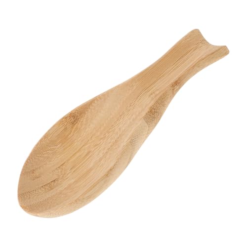 VICASKY Holz Löffelhalter Küchenutensilienhalter für Löffel Essstäbchen Schöpflöffel Multifunktional Dekorativ und Leicht zu Reinigen für Küchenarbeitsplatten und Esstisch Naturfarbe von VICASKY