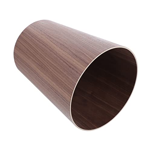 VICASKY Holz Mülleimer ohne Deckel Moderner Abfallbehälter für Wohnzimmer Schlafzimmer Funktional Walnuss Design Rubbish Organizer VICASKY Holz Mülleimer ohne Deckel Moderner Abfallbehälter für Wohnzimmer Schlafzimmer Funktional Walnuss Design Rubbish Organizer von VICASKY