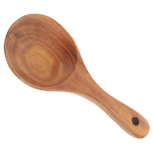 VICASKY Holz Reislöffel Küchenhelfer Multifunktional Rühr Servierlöffel Für Antihaftbeschichtete Kochgeschirre Stilvoll Robust Und Langlebig Für Zuhause VICASKY Holz Reislöffel Küchenhelfer Multifunktional Rühr Servierlöffel Für Antihaftbeschichtete Kochgeschirre Stilvoll Robust Und Langlebig Für Zuhause von VICASKY