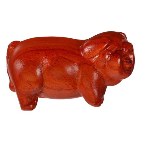 VICASKY Holz Schwein Figur Deko Statue Handgefertigtes Ornament aus Hochwertigem Paulownia Holz für Rustikale und Moderne Wohnräume Langlebig und Praktisch VICASKY Holz Schwein Figur Deko Statue Handgefertigtes Ornament aus Hochwertigem Paulownia Holz für Rustikale und Moderne Wohnräume Langlebig und Praktisch von VICASKY