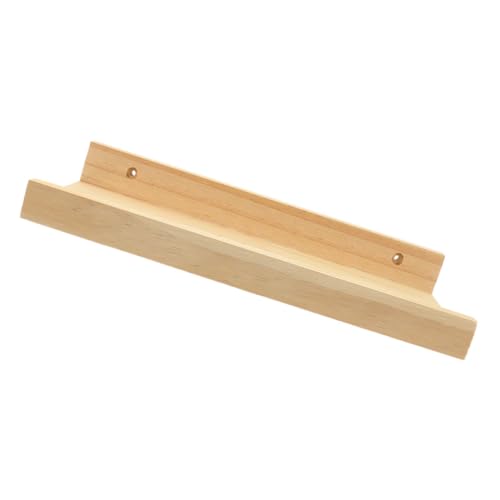 VICASKY Holz Wandregal Kompaktes Rustikales Wandboard aus Robustem Holz für Schlafzimmer Wohnzimmer Küche Dekoratives Platzsparendes Regalbrett für Kleine Gegenstände VICASKY Holz Wandregal Kompaktes Rustikales Wandboard aus Robustem Holz für Schlafzimmer Wohnzimmer Küche Dekoratives Platzsparendes Regalbrett für Kleine Gegenstände von VICASKY