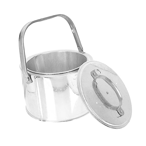 VICASKY Holzkohle Grillofen Tragbarer BBQ Kocher für Outdoor Aktivitäten Leicht und für Gartenpartys und Campingausflüge von VICASKY