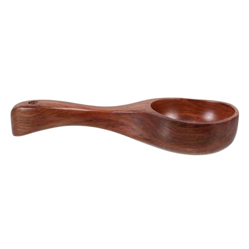 VICASKY Holzlöffel Kaffeelöffel aus Holz Glatt Poliert Langlebig Vielseitig Einsetzbar zum Dosieren von Kaffee Mehl Gewürzen und Backzutaten für Küche und Haushalt von VICASKY