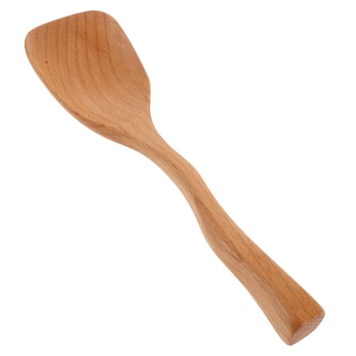 VICASKY Holzlöffel für Reis mit Langem Griff Antihaftbeschichteter Reislöffel Multifunktionaler Küchen Servierlöffel zum Rühren und Servieren Minimalistisches Design Leicht zu Reinigen VICASKY Holzlöffel für Reis mit Langem Griff Antihaftbeschichteter Reislöffel Multifunktionaler Küchen Servierlöffel zum Rühren und Servieren Minimalistisches Design Leicht zu Reinigen von VICASKY