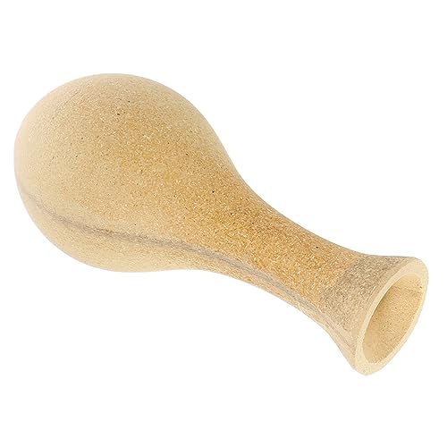 VICASKY Holzvase Für Blumen Vasen Aus Holz Handgefertigt Blumenvase Zum Selbermachen Vasen Für Zuhause Holzvasen Zum Bemalen VICASKY Holzvase Für Blumen Vasen Aus Holz Handgefertigt Blumenvase Zum Selbermachen Vasen Für Zuhause Holzvasen Zum Bemalen von VICASKY