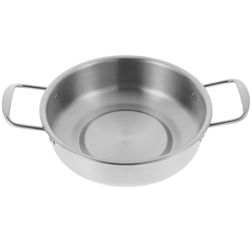 VICASKY Hot Pot Wok Vielseitige Kochpfanne für Meeresfrüchte Antihaftbeschichtung Schnelle Erwärmung für Küche Restaurant und Hot Pot Läden VICASKY Hot Pot Wok Vielseitige Kochpfanne für Meeresfrüchte Antihaftbeschichtung Schnelle Erwärmung für Küche Restaurant und Hot Pot Läden von VICASKY