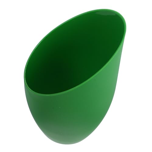 VICASKY Hufeisenförmiger Lampenschirm Kunststoff Schräg Für Tischlampe Kleiner Lampenabdeckung Wohnzimmer Dekorative Beleuchtung Ersatzschirm Mit Weichem Licht von VICASKY