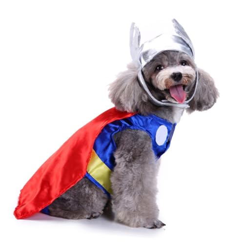 VICASKY Hund Halloween Kostüm XL Lustiges Pet Cosplay Outfit Strapazierfähig Attraktiv Für Party Haustier Kleidung VICASKY Hund Halloween Kostüm XL Lustiges Pet Cosplay Outfit Strapazierfähig Attraktiv Für Party Haustier Kleidung von VICASKY