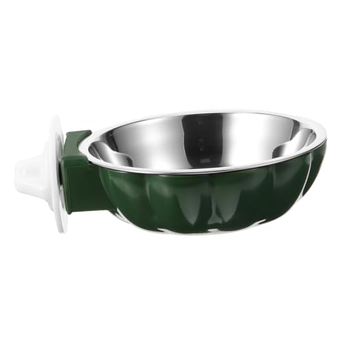 VICASKY Hundenapf zum Aufhängen mit Kunststoffhalterung Langlebiger Futterbehälter für Hunde und Kleintiere Einfache Installation Glatte Oberfläche für Futteraufbewahrung und Fütterung VICASKY Hundenapf zum Aufhängen mit Kunststoffhalterung Langlebiger Futterbehälter für Hunde und Kleintiere Einfache Installation Glatte Oberfläche für Futteraufbewahrung und Fütterung von VICASKY