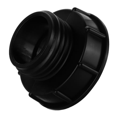 VICASKY IBC Tank Adapter Kunststoff Fein Grobgewinde IBC Tote Verbinder Ersatzteil für Wasserbehälter Gartenbewässerung Langlebig Einfach zu Montieren Kompatibel mit Flachkopfventilen VICASKY IBC Tank Adapter Kunststoff Fein Grobgewinde IBC Tote Verbinder Ersatzteil für Wasserbehälter Gartenbewässerung Langlebig Einfach zu Montieren Kompatibel mit Flachkopfventilen von VICASKY