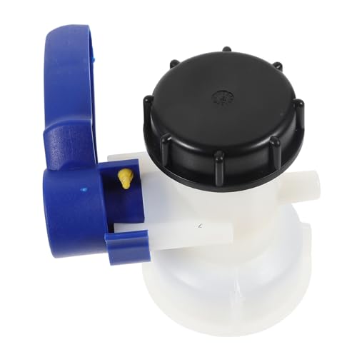 VICASKY Ibc Kugelhahn Ibc Tank Adapter Auslaufventil für Tonnen und Behälter Dichtes Absperrventil Vielseitig Einsetzbar als Flüssigkeitsventil Ergonomisch Bedienbar Langlebig und VICASKY Ibc Kugelhahn Ibc Tank Adapter Auslaufventil für Tonnen und Behälter Dichtes Absperrventil Vielseitig Einsetzbar als Flüssigkeitsventil Ergonomisch Bedienbar Langlebig und von VICASKY