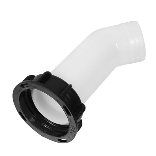VICASKY Ibc Tote Ventil Ersatz Adapter Tankanschluss mit Doppel ausgang für Chemie Wassertanks Widerstandsfähiger Ibc Tank Zubehör mit Integriertem Nylonfilter und Effizienter VICASKY Ibc Tote Ventil Ersatz Adapter Tankanschluss mit Doppel ausgang für Chemie Wassertanks Widerstandsfähiger Ibc Tank Zubehör mit Integriertem Nylonfilter und Effizienter von VICASKY