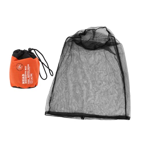 VICASKY Imkerhut mit Schleier Atmungsaktives Mückennetz für Insektenschutz Unisex für Gartenarbeit Angeln und Outdoor Aktivitäten Schützt vor Bienen Wespen und Mücken von VICASKY