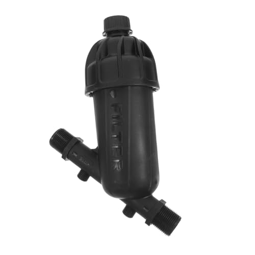 VICASKY Inline Wasserfilter Netzfilter Tropfbewässerung Gartenschlauchfilter Mesh Sieb Langlebig Verschleißfest Einfache Reinigung und Werkzeuglose Installation für von VICASKY