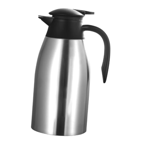VICASKY Isolierte Kaffeekaraffe aus Doppelwandiger Warmwasserbehälter mit Versiegeltem Deckel für Täglichen Gebrauch Hält Getränke Stunden Warm VICASKY Isolierte Kaffeekaraffe aus Doppelwandiger Warmwasserbehälter mit Versiegeltem Deckel für Täglichen Gebrauch Hält Getränke Stunden Warm von VICASKY