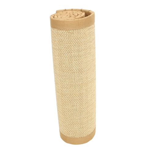 VICASKY Japanische Tatami Bodenmatte aus Holz und Baumwolle Gewebte Sitzmatte im Traditionellen Stil rutschfeste Indoor Matte für Wohnzimmer Balkon und Meditationsbereich von VICASKY