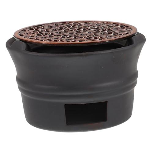 VICASKY Japanischer Teewärmer Teelicht Halter Sicherer und Dekorativer Heizständer für Tee und Kaffee Stilvolles Design Zuverlässige Wärmespeicherung Geeignet für Zuhause und Teeliebhaber von VICASKY