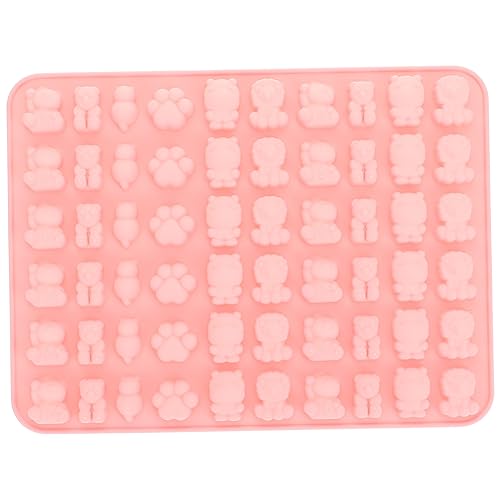 VICASKY Jelly Making Silikonform Hitzebeständige Candy Form für DIY Süßigkeiten Schokoladenform für Shower Vielseitige Gießform für Schokolade und Fondant von VICASKY