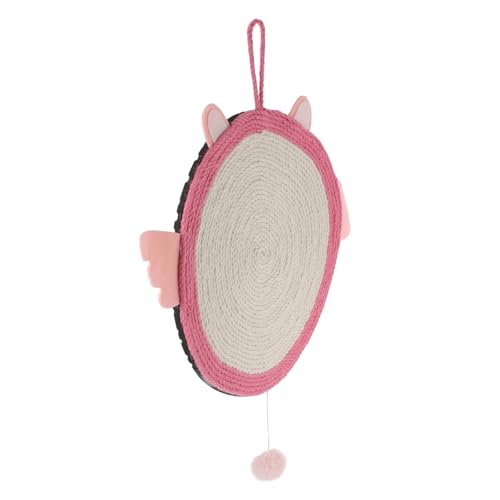 VICASKY Katzen Kratzmatte Motiv Design Dekorative Leichte Kratzunterlage für Katzen Claw Grindende Spielmatte für Sofa Balkon Ablage Vielseitig Einsetzbar im Zuhause von VICASKY