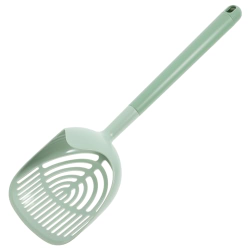 VICASKY Katzenstreuschaufel mit Extra Langem Griff Große Katzenschaufel mit Ergonomischem Rutschfestem Griff Effiziente für Katzenklo Leicht zu Reinigen und Komfortabel für von VICASKY