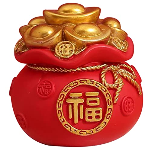 VICASKY Kawaii Wackelfigur Auto Deko Süßer Harz Desktop Verzierung für Auto Innenraum und Festliche Dekorationen Symbolisiert Reichtum VICASKY Kawaii Wackelfigur Auto Deko Süßer Harz Desktop Verzierung für Auto Innenraum und Festliche Dekorationen Symbolisiert Reichtum von VICASKY