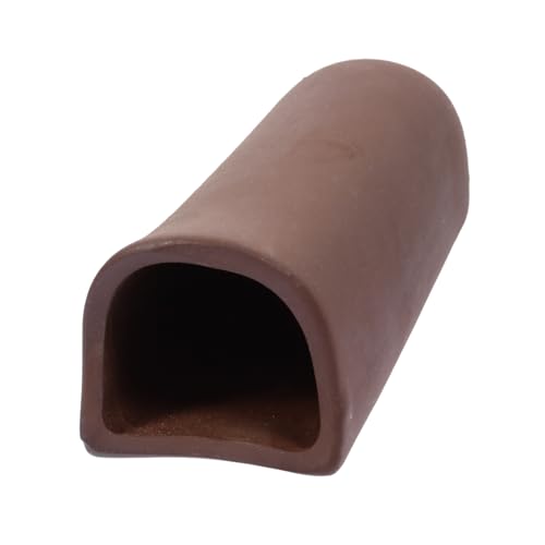 VICASKY Keramik Aquarium Tunnel Versteck für Garnelen und Fische Langlebige Höhle als Sicherer Rückzugsort Geeignet für Süß und Dekoratives Fischbecken Ornament für Artgerechte Haltung VICASKY Keramik Aquarium Tunnel Versteck für Garnelen und Fische Langlebige Höhle als Sicherer Rückzugsort Geeignet für Süß und Dekoratives Fischbecken Ornament für Artgerechte Haltung von VICASKY