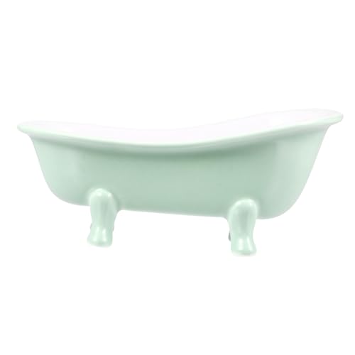 VICASKY Keramik Hamster Badewanne und Schlafnest Langlebiges Glasiertes Haustier Waschbecken und Schlafplatz Multifunktionales Kleintier Badhaus Leicht zu Reinigen Geeignet für Hamster VICASKY Keramik Hamster Badewanne und Schlafnest Langlebiges Glasiertes Haustier Waschbecken und Schlafplatz Multifunktionales Kleintier Badhaus Leicht zu Reinigen Geeignet für Hamster von VICASKY