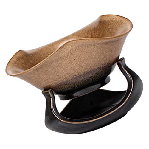 VICASKY Keramik Teefilter für Teetassen Feines Teesieb mit Dichtem Netzdesign für Zuhause und Teestuben Langlebig und Einfach zu Verwenden VICASKY Keramik Teefilter für Teetassen Feines Teesieb mit Dichtem Netzdesign für Zuhause und Teestuben Langlebig und Einfach zu Verwenden von VICASKY