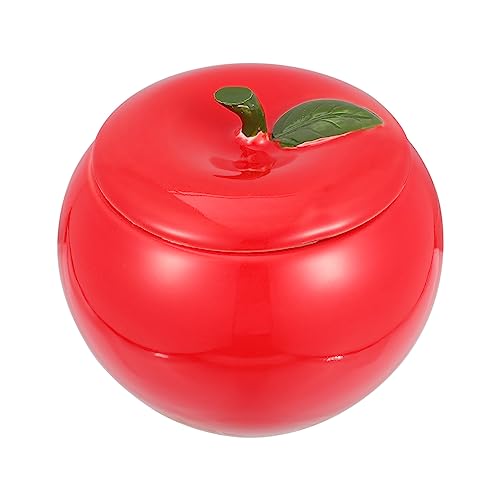 VICASKY Keramikdose mit Deckel Kreativer Weihnachts Candy Vorratsbehälter Lebensmittelecht Kompakte Aufbewahrungsbox für Desktop Vielseitig für Zuhause Büro Bar und Zufällige Farbe VICASKY Keramikdose mit Deckel Kreativer Weihnachts Candy Vorratsbehälter Lebensmittelecht Kompakte Aufbewahrungsbox für Desktop Vielseitig für Zuhause Büro Bar und Zufällige Farbe von VICASKY